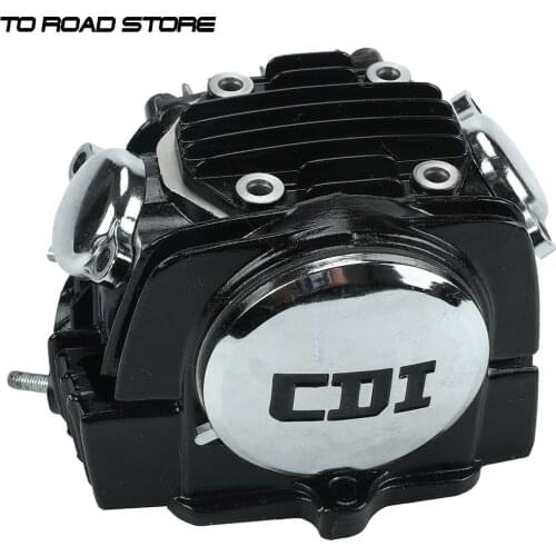 140cc Motorcycle Cylinder Head For 55mm Bore lifan 1P55FMJ LF 140 Horizontal Kick Starter Engines Dirt Pit Bike Parts