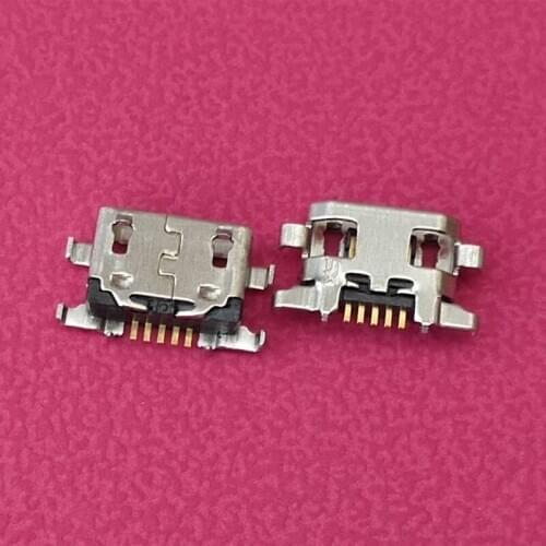 20pcs For Lenovo Vibe A7020 K52t38 K52e78 K5 Note K5Note micro mini USB jack socket charging Port Dock replacement Connector