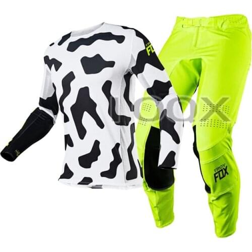 2021 MX FLEXAIR PSYCOSIS 360 Jersey Spiderwebs Pants Combo Motocross Motorcycle Gear Set Mountain Bicycle Mens Suit Kits