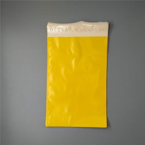 20x30cm 100pcs small yellow postal shipping bag yellow mailer bag yellow mailing bag white envelope mailing bag