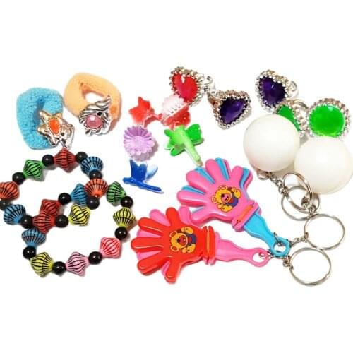 30 Pcs Mix-J Girl Pinata Bag Birthday Party Loot Lucky Prize Prize Toys Fillers favors gift novelty gift toy prize