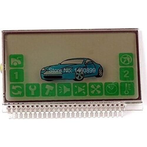 4PCS/lot A92 A94 LCD display Metal Feet For Russian Keychain Anti-theft Car Alarm System Starline A92 A94 lcd remote control Key