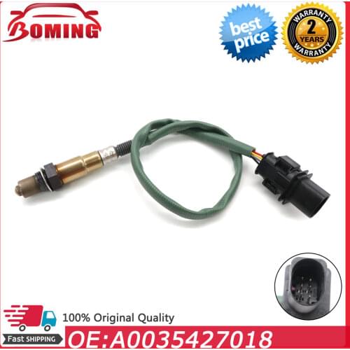 A0035427018 O2 Oxygen Lambda Sensor Air Fuel Ratio Sensor For MERCEDES-BENZ A160 A180 A200 B160 B180 B200 C200 C220