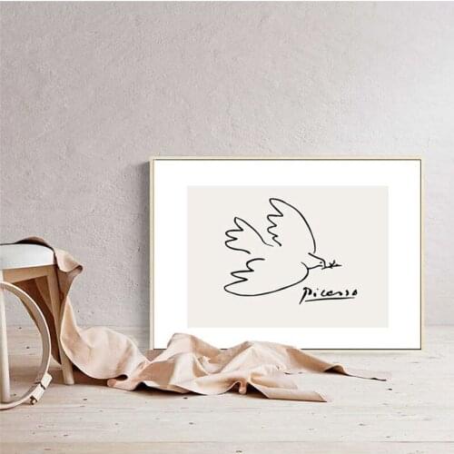 Abstract Line Canvas poster decoration painting With frame Nordic picture aesthetic wall Art home decor laminas pared cuadros