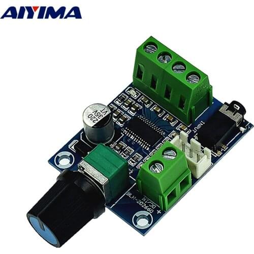AIYIMA Digital Power Amplifier Board 15Wx2 Stereo Mini Amplifiers Speaker Sound Home Audio Amp DC12-24V