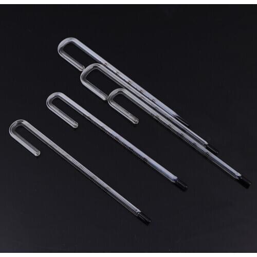 Aquarium Glass Thermometer With Hook Fish Tank Reptile Box AccessorieSupplies6/8/10/12/15mm dik Glas Tank