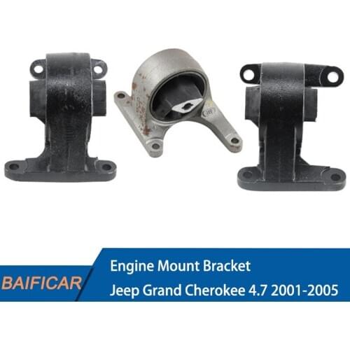 Baificar Brand New Engine Mount Bracket Transmission Mounts For Jeep Grand Cherokee 4.7 2001-2005