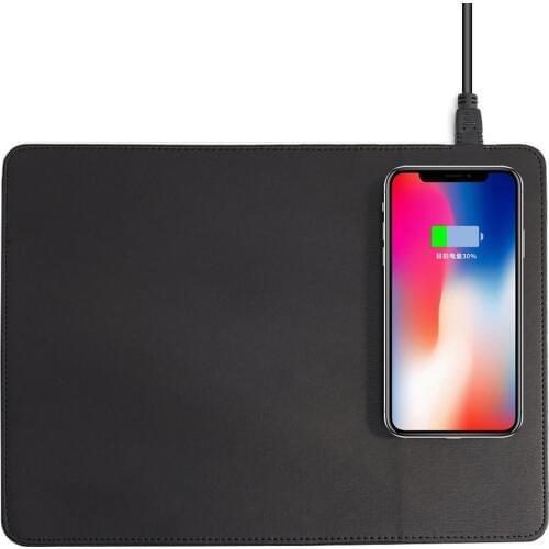 Wireless Mouse Pad Charger QI Wireless Charging Mouse Pad Fast Charging Mobile Phone Universal for iphone for xiaomi