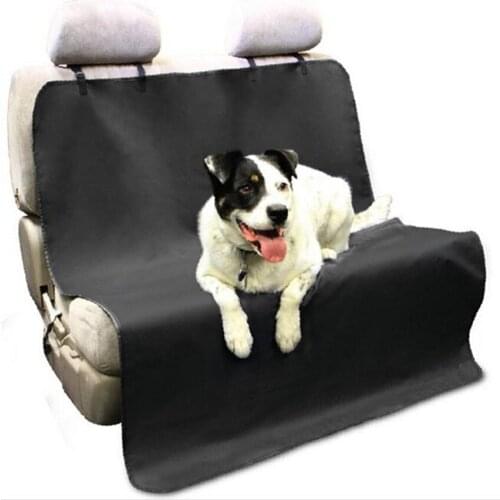 Car Seat Cover Waterproof Mat Anti-Mud Back Pet/Cat/Dog Seat Cushion Support Supply Protector Belts Interior Car Styling