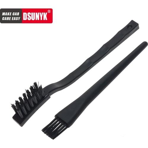 Black hard material anti-static brush industrial board cleaning dusting electrostatic brush protection straight handle brush