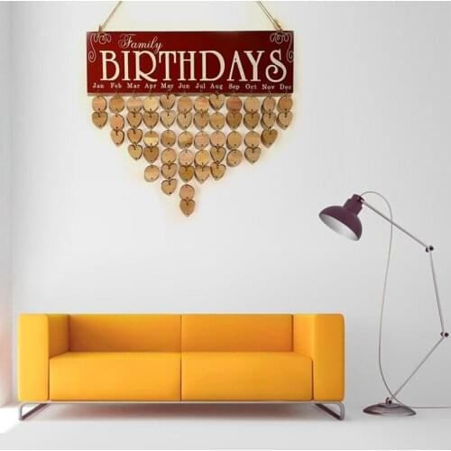 Birthday Party Signs Picture Selection Grip HolderWooden Base Card Holder Business Card Number Wedding Decorations
