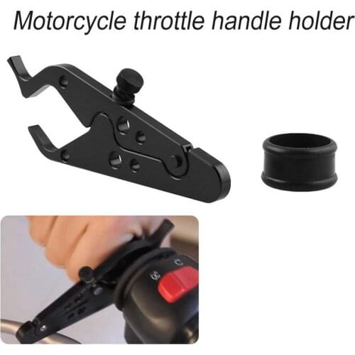 Fast shipping Motorcycle Cruise Control Throttle For Mb-Ot312-Bk High Grade Aluminum Lock Assist Retainer Universal Wrist Grip