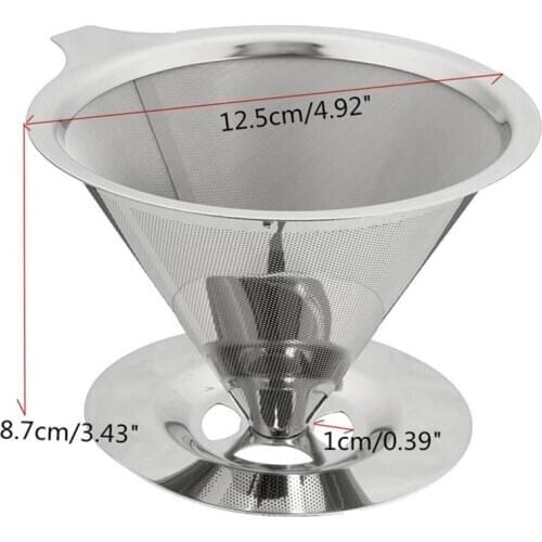 Stainless Steel Coffee Filter Make up link
