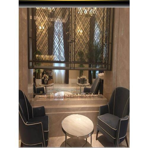 Inno-Fire 48 inch wifi intelligent smart alexa wlan 220v electric ethanol real flame fireplace indoor