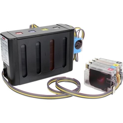 2020 NEW Hp932 Hp933 CISS Refillable ink cartridge For hp 6100 6600 6700 7110 7610 7612 printer with chips