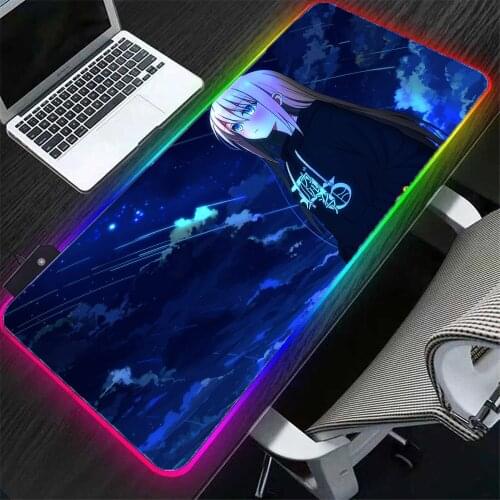 Kawaii Anime Mini Pc Office Keyboard Desk Mat Rubber Non-slip Notebook Mousepad One Piece Wholesale Large Mouse Mat Gaming Xxl