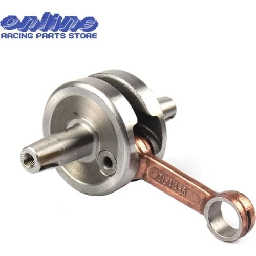 Full Circle Crank for 49cc 44-6 pocket bike scooter 2 stroke engine Crankshafts parts Mini dirt bike ATV Quads Free Shipping