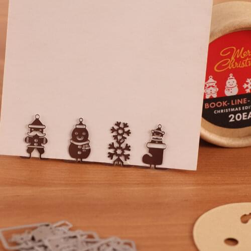 Cute Stationery Student Prize Cartoon Box Metal Bookmarks Paper Clip Bookmark Teacher Gift Book Marks Bookmarks For Books