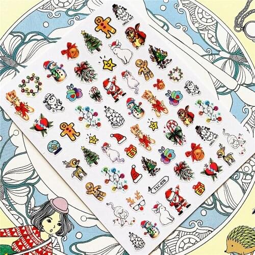 MOJI MAGICO Nail Art Stickers