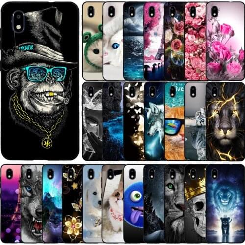 Phone Case For ZTE Blade A3 2020 Case Soft Silicone Cover For ZTE A3 2020 Case TPU Back Cover For ZTE Blade A3 2020 Case Bumper