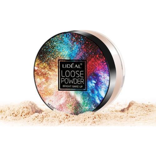 Natural Makeup Setting Powder Long-lasting Waterproof Oil-control Even Skin Color Face Loose Powder