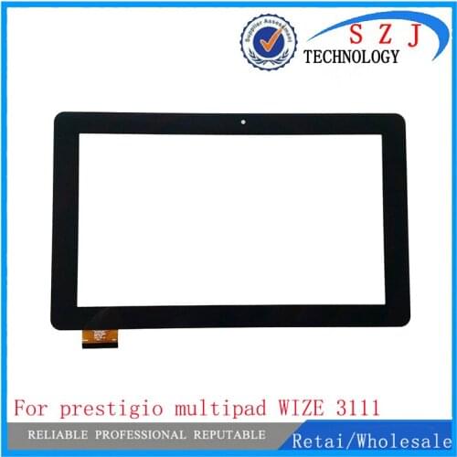 New 10.1'' inch touch screen panel digitizer for prestigio multipad WIZE 3111 PMT3111 tablet External Repair Part Free Shipping