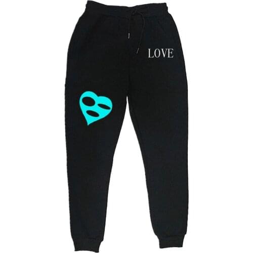 New Print Sweatpants Baggy Pants Men Women Joggers Harajuku Wide Leg Pencil Pant Trousers Loose High Waist Sweat Pants