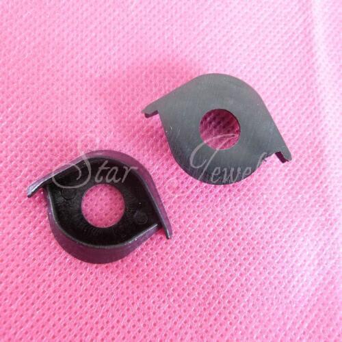 New style black color fit for 16mm round shape safety eyes double toy eyelid/200pcs