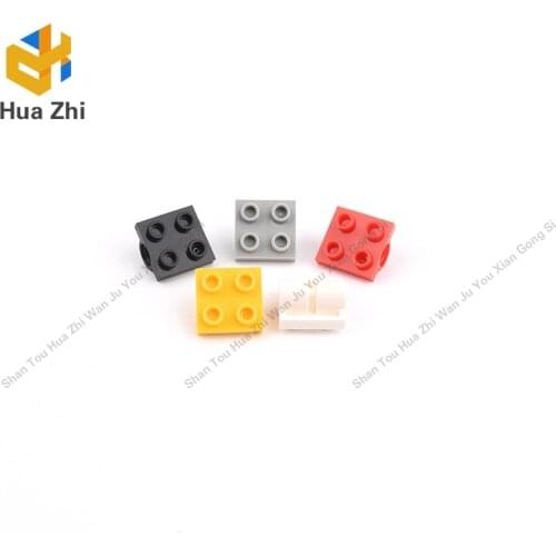 "Building Blocks Parts 2817 10PCS Plate Special 2 x 2 with 2 Pin Holes LEGOING MOCS Education"