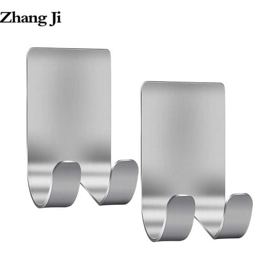 Zhangji Shaving Shaver Shelf Razor Rack Storage Punch Free Razor Holder Adhesive Storage Hook Wall Men Bathroom Accessories