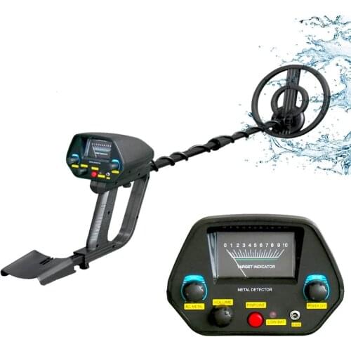 Portable Metal Detector MD-4080 Waterproof Search Coil High Sensitivity Jewelry Treasure Gold Detecting Hunter