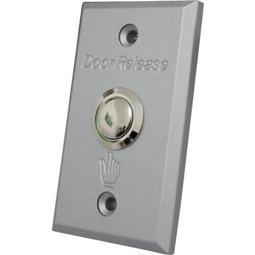 Durable Aluminum Alloy Push Button Switch Exit Button Door release for Access Control