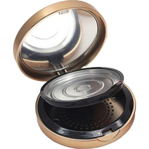 Empty Make Up Cosmetic Blush Foundation Powder Storage Case Holder Box