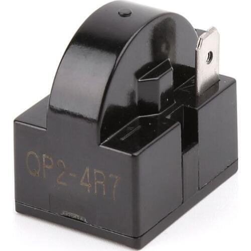 QP2-4-7-Start-Relay-Refrigerator-PTC-FOR-4-7-Ohm-1-Pin-Vissani-Danby-Compressor QP2-4-7-Start-Relay-Refrigerator-PTC-FOR-4-7-O