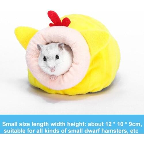 Hamster Hanging House Hammock Cage Sleeping Nest Pet Bed Rat Hamster Toys Cage Swing Pet New Design Small Animals Pet Bed