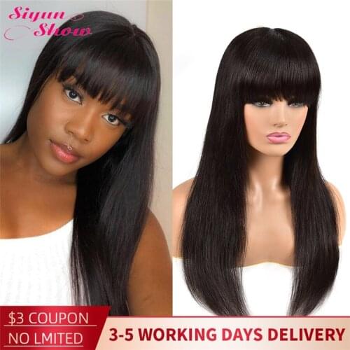 Полная Машина Парики Siyun Show China At AliExpress