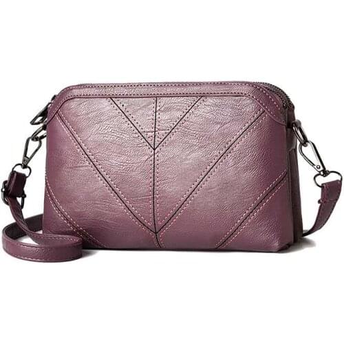 Summer Fashion Women Bag Leather Handbags PU Shoulder Bag Small Flap Crossbody Bags for Women Messenger Bags