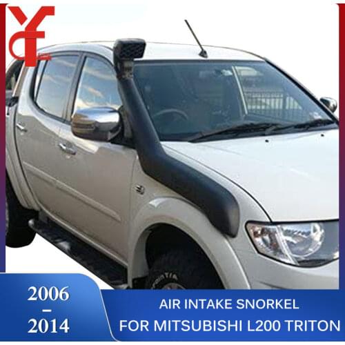 Air Intake Snorkel For Mitsubishi L200 Triton 2006 2007 2008 2009 2010 2011 2012 2013 2014 Snorkel Accessories Exterior Parts