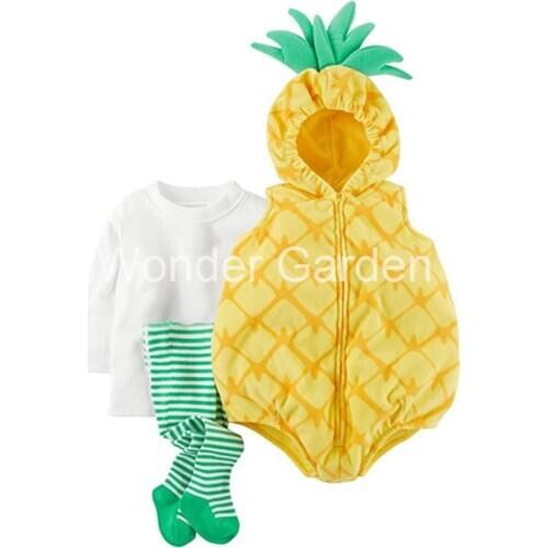 Wonder Garden Bodysuit For Baby Girls