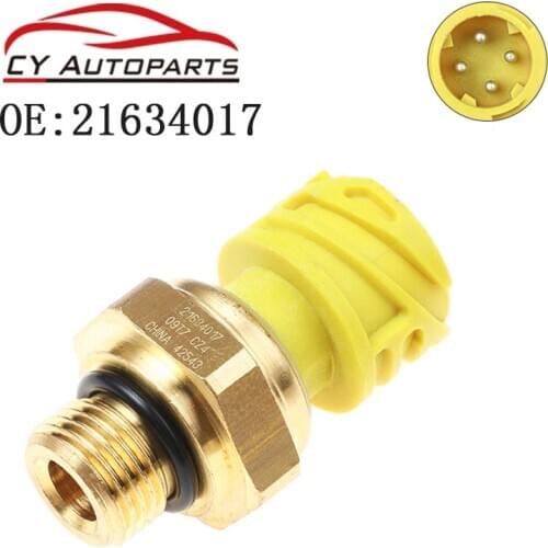 YAOPEI 21634017 Oil Pressure Sensor Fit For Volvo Truck D12 D13 21746206 20796744 20499340