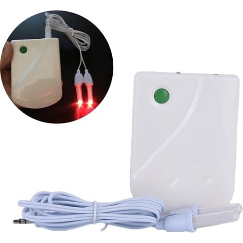 1Set Nose Treatment Rhinitis Sinusitis Nose Cure Therapy Massage Device Cure Hay Fever Low Frequency Pulse Laser Health Care