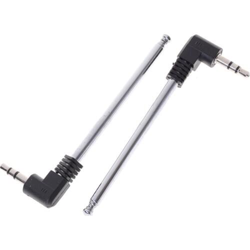 1pcs 3.5mm connector FM Radio Antenna for Radio Small speakers Mobile Cell Phone