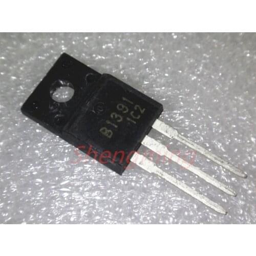 10PCS B1391 2SB1391 TO-220F