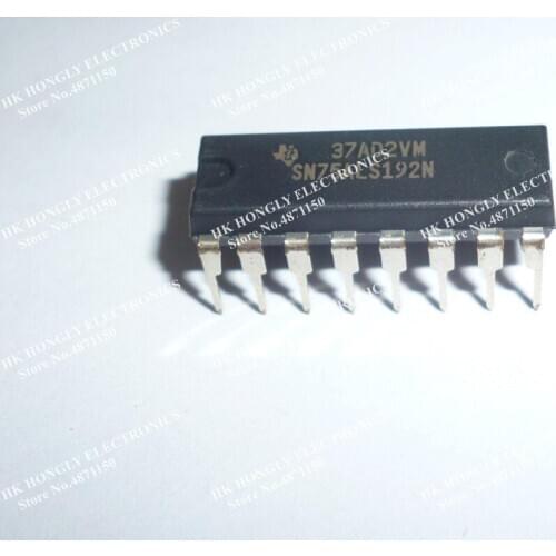 10pcs/lot SN75ALS192N DIP16 NEW ORIGINAL