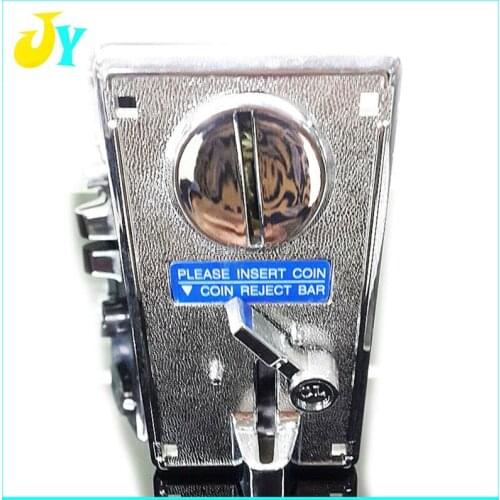 10 pcs Half alloy Coin Selector for Veanding Machine Arcade Part Coin Acceptor Mechanism in Coin Operated Games