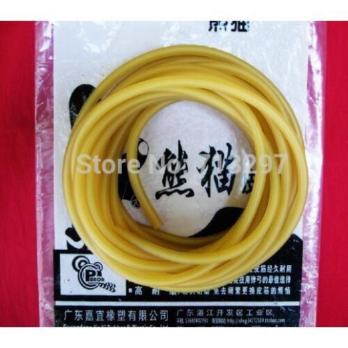 1745,10m/box Strong Tension Slingshot/catapult Latex tube , slingshot Rubber bands