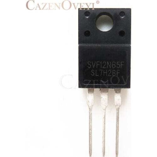 5pcs/lot SVF10N65F SVF10N65 SVF12N65F SVF12N65 TO-220F In Stock