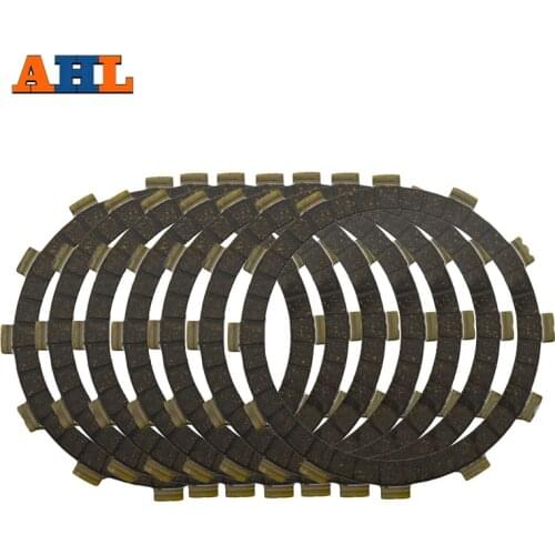 Motorcycle Clutch Friction Plates Set for YAMAHA XVS650A XVS 650A Drag star V-star 1998-2015 Clutch Lining #CP-00017