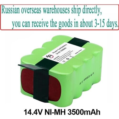 NI-MH 14.4V 3500mAh Cleaner Battery For Vacuum Cleaning Robot A320 A325 A335 A336 A33 A338 Battery