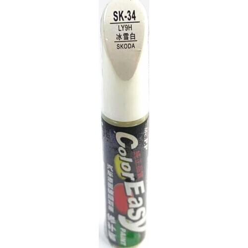 Car scratch repair pen, auto painting pen for SKODA Octavia, Fabia Superb,repid,yeti ,car painting accessory